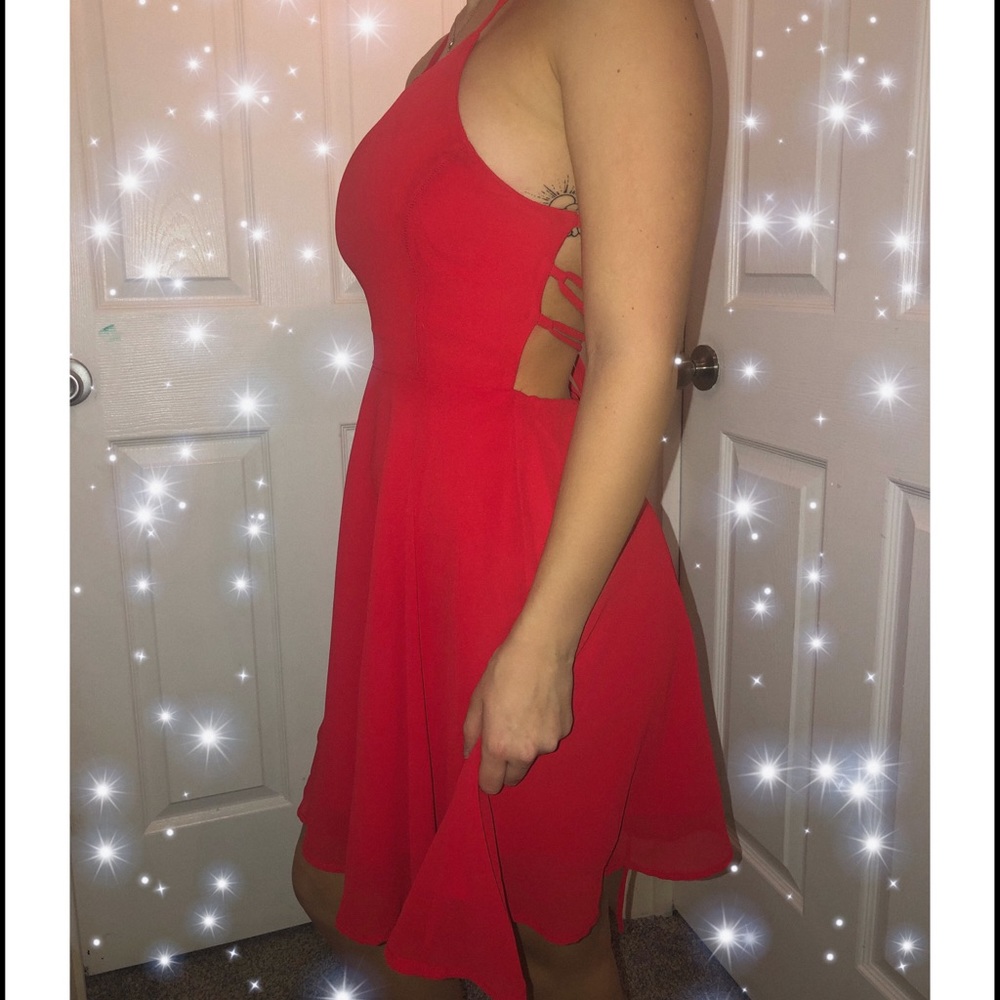 Little red dress ❤️